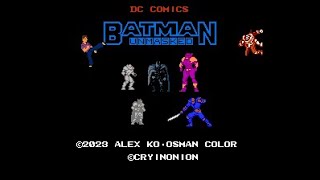 NES Batman Unmasked  Final boss and Ending [upl. by Yahc641]