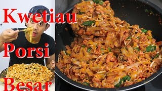 MUKBANG 29 KG KWETIAU  MASAK ALA TANBOY KUN [upl. by Schwejda]