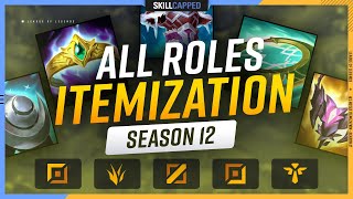 NEW Itemization Guide for ALL ROLES  Preseason 2022 [upl. by Moreville]