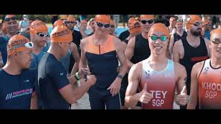 Bintan Triathlon by Trifactor2023 [upl. by Ttenaej]