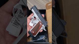 380 ACP KIMBER MICRO 1911 handgun shorts 1911pistol [upl. by Svend]