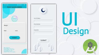 How to Apk Ui Design Neumorphism in Android Studio [upl. by Elinnet]