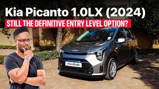 Kia Picanto 10LX Manual 2024 Review [upl. by Nitsrik]