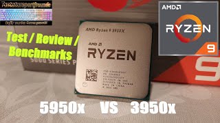 AMD Ryzen 9 5950x  Lohnt sich der Kauf  5950x vs 3950x  Test  Review  Benchmarks  Specs [upl. by Allcot]