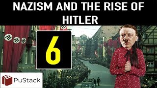 History Nazism and the Rise of Hitler Part 6 [upl. by Aneerbas]