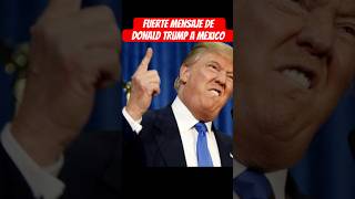 EL HURACÁN TRUMP LLEGARA A MEXICO CON FUERZA MUY PRONTO noticias ultimahora [upl. by Amias552]