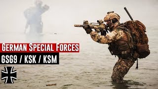 German Special Forces • GSG9  KSK  KSM [upl. by Cathryn]