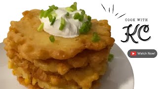 Quick amp Easy Corn Fritters [upl. by Namar523]