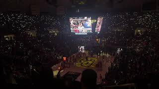 Purdue vs Indiana 2024 Intros  Paint Crew View [upl. by Cheria]