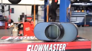 Flowmasters  Sound Testing 8 Hottest Mufflers [upl. by Arikihs297]