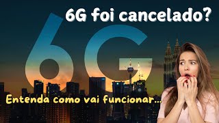 O Futuro do 6G curiosidades ciencia Tecnologia 6G videos wifi top ias [upl. by Aetnahc]