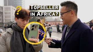 Why this littleknown Chinese phone brand is EVERYWHERE in Africa [upl. by Marozik]