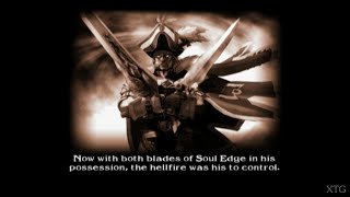 Soul Calibur 2  Cervantes Ending HD PS2 [upl. by Nnayelhsa393]