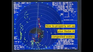 How To Setup Your Radar for Collision Avoidance [upl. by Velma]