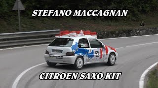 SALITA PEDAVENA  CROCE DAUNE 2024  STEFANO MACCAGNAN  CITROEN SAXO KIT  BY BELLUNOVIDEO [upl. by Hedi]