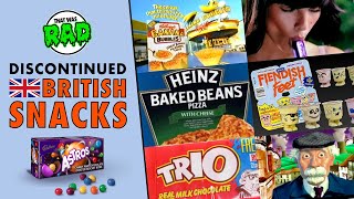 80s amp 90s Ads  Discontinued British Snacks You Probably Forgot About  Retro TV Adverts Compilation [upl. by Kazim361]