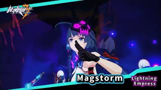 Honkai Impact 3rd Weapon Magstorm [upl. by Incrocci500]