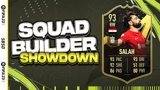 93 TOTW Salah Squad Builder Showdown [upl. by Ahsak]