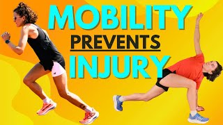 Ultimate Mobility Warm Up for Runners  SUPER SIMPLE Routine to Avoid Injuries [upl. by Noerb332]