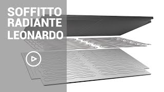 Impianto radiante a soffitto Eurotherm [upl. by Liebman]