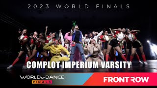 Complot Imperium  Panama  MegaCrew Division  2024 World Hip Hop Dance Championship Semifinals [upl. by Rednasxela571]