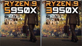 Ryzen 9 5950X vs Ryzen 9 3950X Benchmarks – 15 Tests 🔥 [upl. by Garry859]