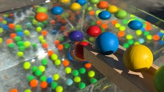 Marble run change ☆ A fun video of changing from a small ball to a big ball [upl. by Artsa]