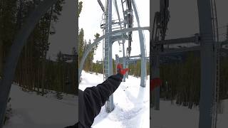 Craziest Ski Lift in the United States [upl. by Eitsym]