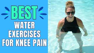 Top 5 Pool Exercises to Strengthen Arthritic Knees [upl. by Ybab407]