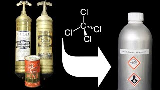 Carbon Tetrachloride from Old Fire Extinguishers [upl. by Demeter]