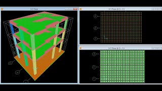 SAP 2000 DERS 7  RADYE TEMEL MODELLEME [upl. by Niki]