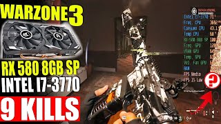 WARZONE 3  I7 3770  RX 580 8GB 2048 SP  Graphcs Player  Aliexpress  MW3  12012024 1 [upl. by Eelyma]