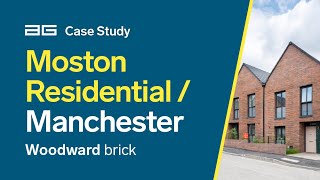 AG Case Study – Moston Development Manchester Woodward brick [upl. by Notnarb]