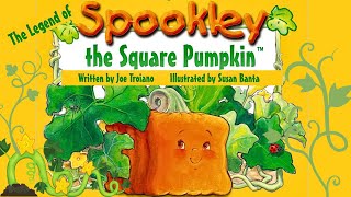 The Legend of Spookley the Square Pumpkin  Kids amp Family Together Picture Story Book  Read Aloud [upl. by Hait118]