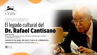 El legado cultural del Dr Rafael Cantisano [upl. by Laureen]