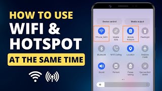 How to Use WiFi and Hotspot at the Same Time 2 Methods [upl. by Warton466]