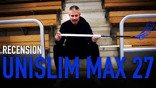 Recension Unislim Max 27  Innebandyklubba [upl. by Anson]