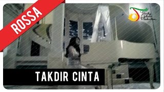 Rossa  Takdir Cinta with Lyric  VC Trinity [upl. by Limbert]