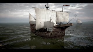 Newport Medieval Ship The ships final voyage [upl. by Jerrylee]