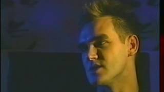 Morrissey in Conversation 1987 [upl. by Seerdi]