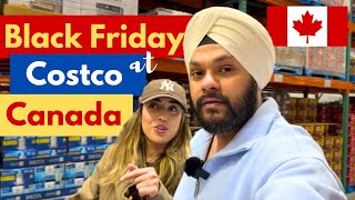 Black Friday Deals at COSTCO Canada  Shopping at COSTCO [upl. by Bornie]