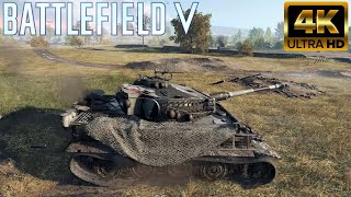 400  Tiger tank Gameplay  BF5 4K ULTRA [upl. by Eileek819]