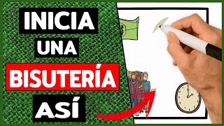 💍 Como Montar un Negocio de BISUTERÍA  Top 7 SECRETOS CONOCELOS AHORA ✅ [upl. by Heather769]