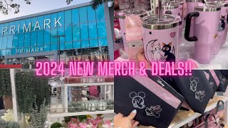 Primark NEW home section in Sawgrass Mills Mall AND Feb 2024 Disney merch DEALS primark disney [upl. by Eznyl]