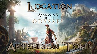 Assassins Creed Odyssey Artemision Tomb Euboea Location 100 Completion [upl. by Ronnica]