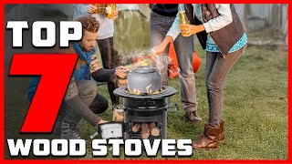 7 Best Wood Stoves for Efficient Heating 2024 [upl. by Anuala]