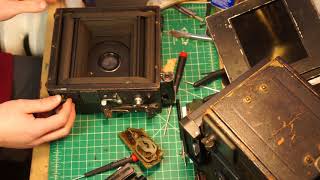 Graflex Focal Shutter Crash Course GraflexPartscom [upl. by Rosella]