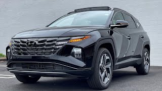 2022 HYUNDAI TUCSON FULL DETAILED REVIEW [upl. by Aihselef]