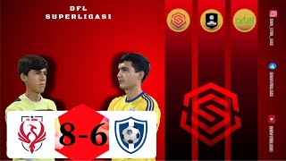 DFL Superligasi 12 tur Jobu vs Shodlik oyini [upl. by Bravin]