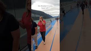 Do Alaskan Cruises Have WiFi royalcaribbean cruisevlog cruisetips alaskacruise [upl. by Eckblad615]